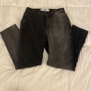 Hollister Black 2 Toned Jeans
